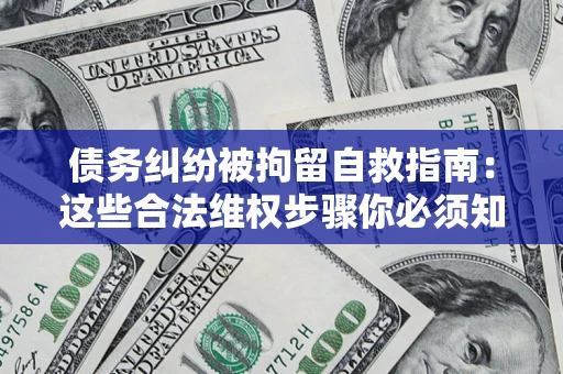 北京债务纠纷被拘留自救指南：这些合法维权步骤你必须知道！