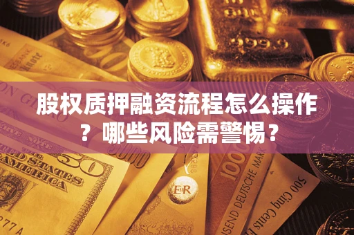 北京股权质押融资流程怎么操作？哪些风险需警惕？