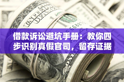 北京借款诉讼避坑手册：教你四步识别真假官司，留存证据不踩雷