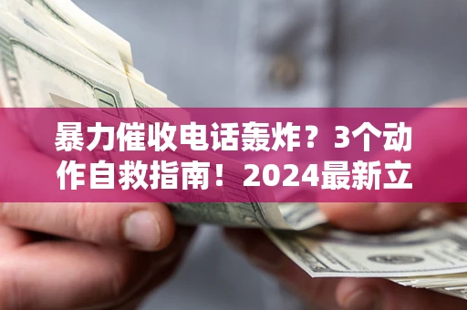 北京暴力催收电话轰炸？3个动作自救指南！2024最新立案标准全解析