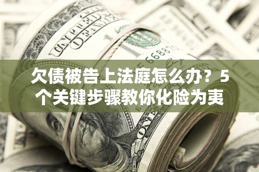 北京欠债被告上法庭怎么办？5个关键步骤教你化险为夷