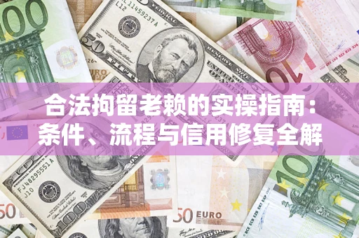北京合法拘留老赖的实操指南：条件、流程与信用修复全解析