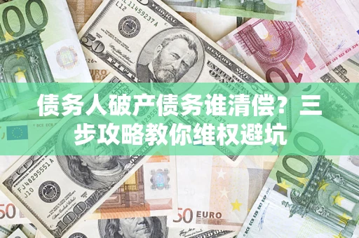 北京债务人破产债务谁清偿?三步攻略教你维权避坑 北京债务人破产债务谁清偿?三步攻略教你维权避坑